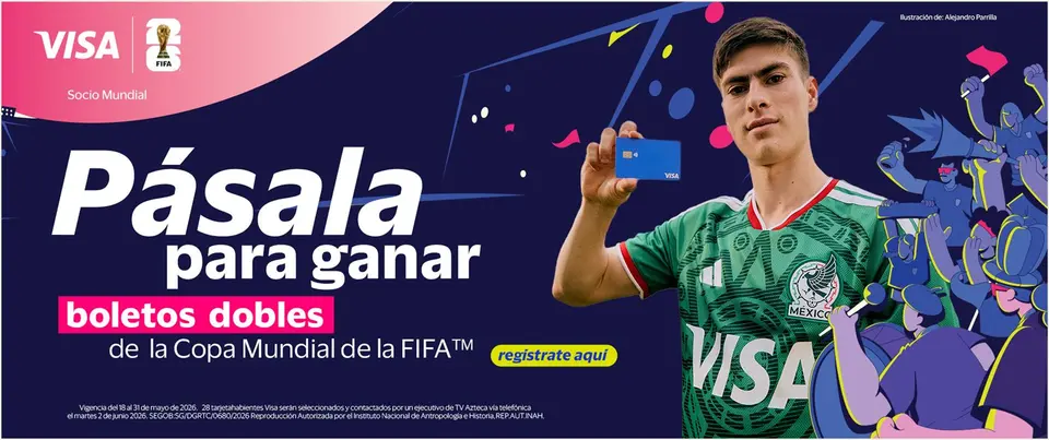 Pásala Para Ganar | VISA