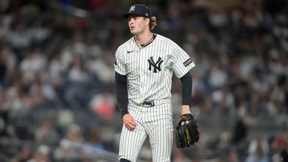 Cam Schlittler de los Yankees en Grandes Ligas | AP