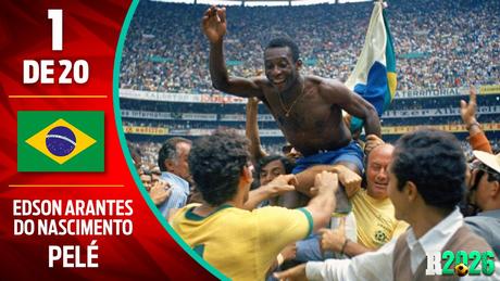 Leyendas mundialistas: Edson Arantes do Nascimento 'Pelé', el Rey de las Copas del Mundo