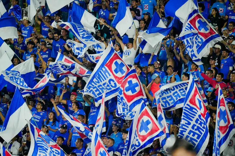 Afición de Cruz Azul en el partido de ida de la Final del Clausura 2026 de la Liga MX contra Pumas | IMAGO 7