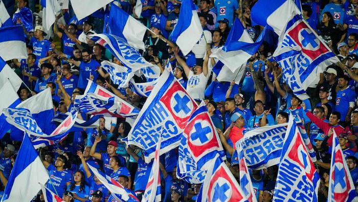 Afición de Cruz Azul en el partido de ida de la Final del Clausura 2026 de la Liga MX contra Pumas | IMAGO 7
