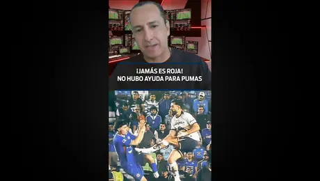 ¡Jamás es roja! No hubo ayuda para Pumas; la polémica se prende en Infiltrados