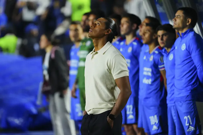 Joel Huiqui con Cruz Azul en la Final contra Pumas en el Clausura 2026 de la Liga MX | IMAGO 7