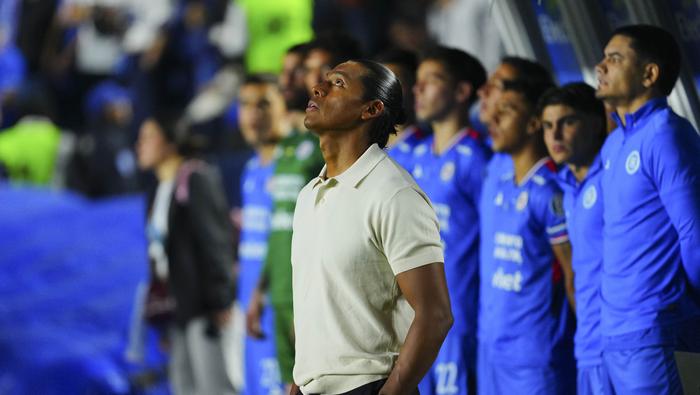 Joel Huiqui con Cruz Azul en la Final contra Pumas en el Clausura 2026 de la Liga MX | IMAGO 7