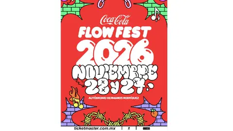 La curva 4 del Autódromo Hermanos Rodríguez volverá a ser sede del Flow Fest./ FB: Coca Cola Flow