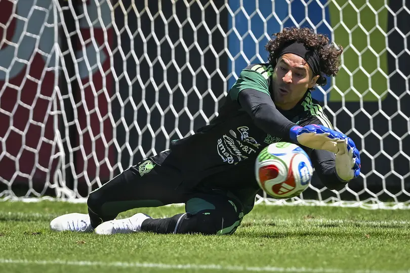 Guillermo Ochoa durante la concentración de la Selección Mexicana rumbo al Mundial 2026 | MEXSPORT