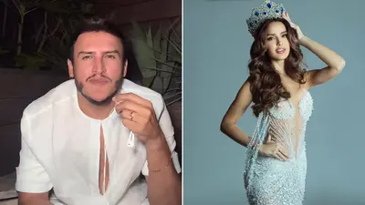 Giovanni Laguna es liberado y asegura que no golpeó a Miss Venezuela / VIDEO