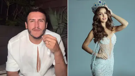 Giovanni Laguna es liberado y asegura que no golpeó a Miss Venezuela / VIDEO