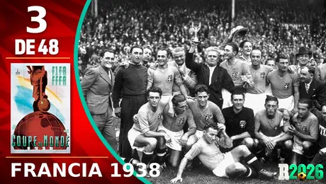 Historia de los Mundiales: Francia 1938, el último torneo antes de la guerra