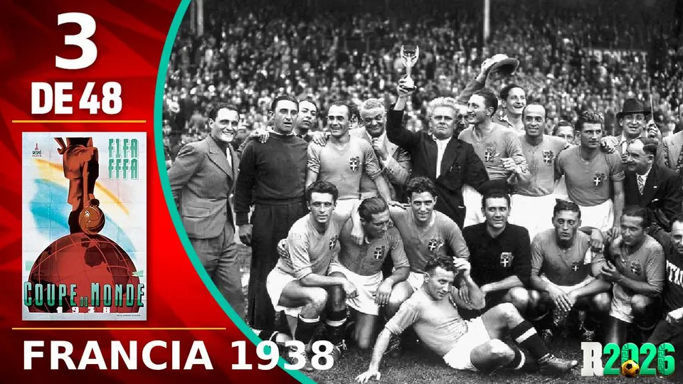 Historia de los Mundiales: Francia 1938, el último torneo antes de la guerra