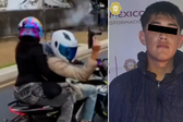 Detienen a “Angelito MJ”, joven que disparó arma de fuego en Paseo de la Reforma