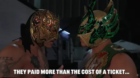 Laredo Kid hablando con Rey Fénix l CAPTURA DE PANTALLA