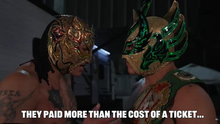 Laredo Kid hablando con Rey Fénix l CAPTURA DE PANTALLA