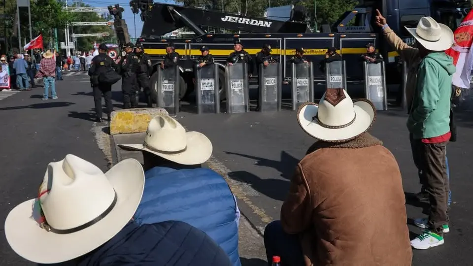 Los hombres del campo buscan una reunión directa con la presidenta Claudia Sheinbaum / Especial