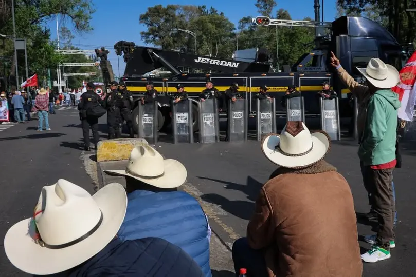 Los hombres del campo buscan una reunión directa con la presidenta Claudia Sheinbaum / Especial