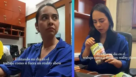 Graban comercial de TikTok en la SCJN y colaboradoras renuncian tras polémica