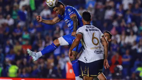 Cruz Azul en la Final contra Pumas en el Clausura 2026 de la Liga MX | MIGUEL PONTÓN