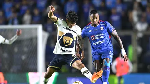 Robert Morales estuvo cerca de marcar gol ante Cruz Azul | MEXSPORT