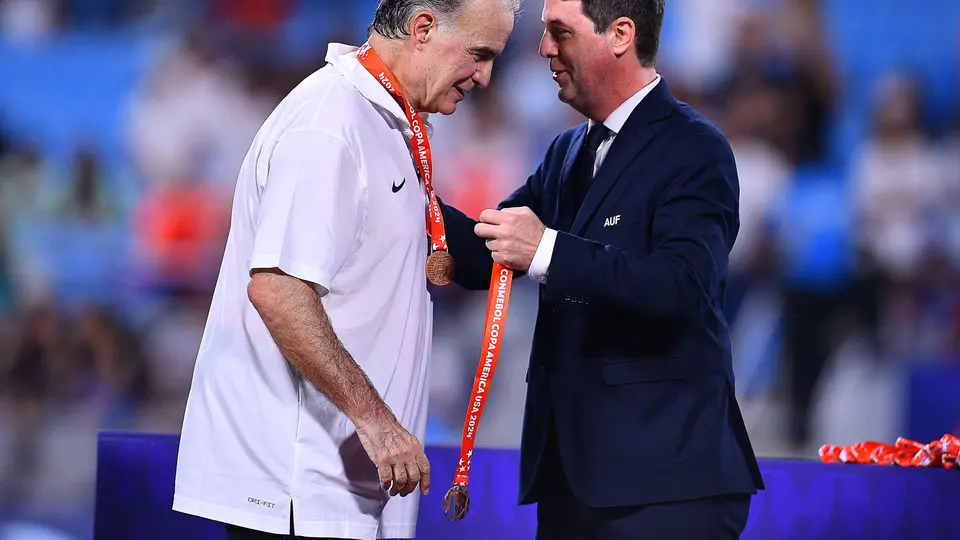 Marcelo Bielsa en la Copa América 2024 | MEXSPORT