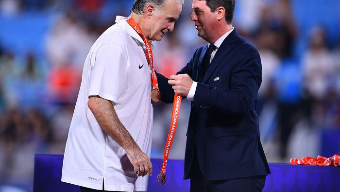 Marcelo Bielsa en la Copa América 2024 | MEXSPORT