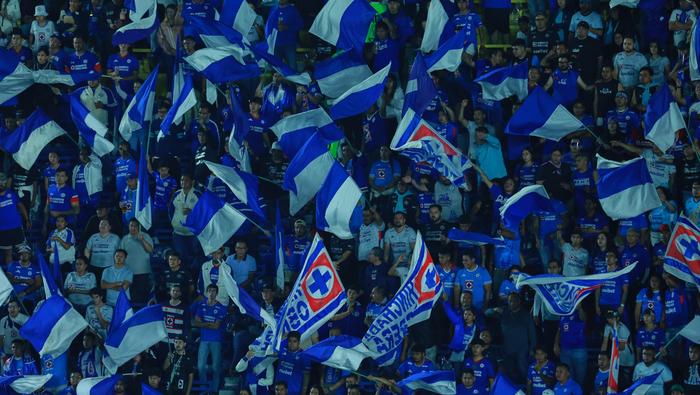 Afición de Cruz Azul en el partido de ida de la Final del Clausura 2026 de la Liga MX contra Pumas | MEXSPORT