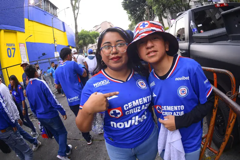 Afición de Cruz Azul previo a la Final contra Pumas en la Liga MX | IMAGO 7