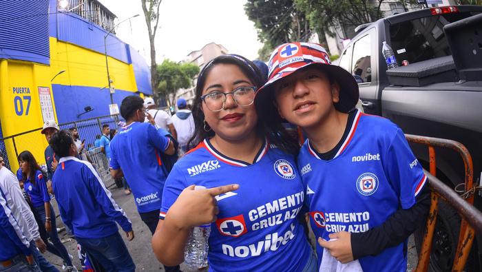 Afición de Cruz Azul previo a la Final contra Pumas en la Liga MX | IMAGO 7