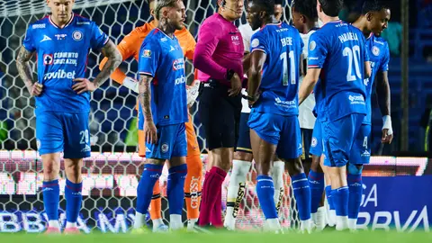 Ismael López Peñuelas en el partido entre Cruz Azul y Pumas | MEXSPORT