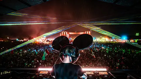 El artista se convirtió en una figura clave del EDM y está de gira por todo el mundo / FB: @deadmau5