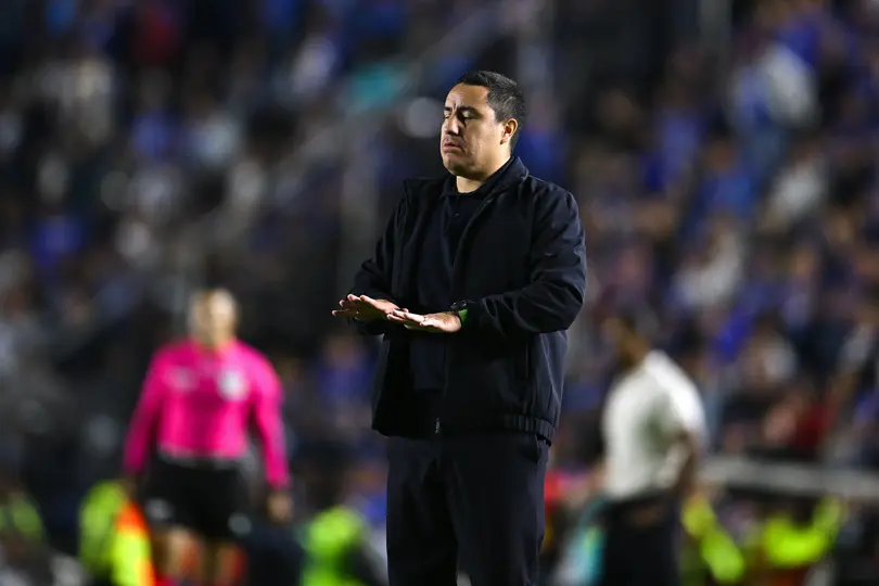 Efraín Juárez en el partido Cruz Azul contra Pumas | MEXSPORT