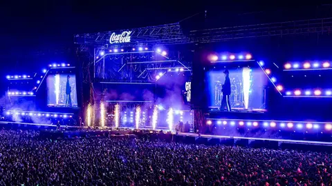 El festival volverá a reunir a figuras internacionales del reggaetón y el trap latino en CDMX./ Coca Cola Flow