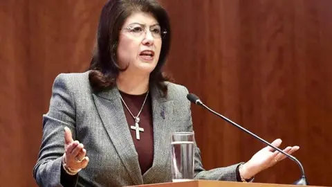 La senadora se unió a Morena en 2015 para ostentar cargos público en el Edomex / Especial