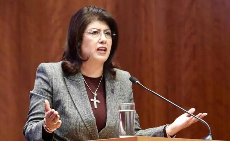 La senadora se unió a Morena en 2015 para ostentar cargos público en el Edomex / Especial