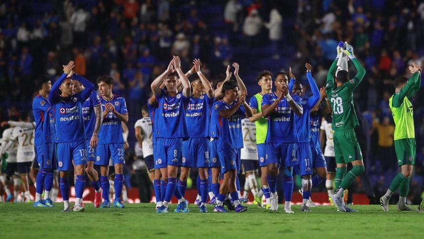 Cruz Azul en la Final contra Pumas en el Clausura 2026 de la Liga MX | MIGUEL PONTÓN
