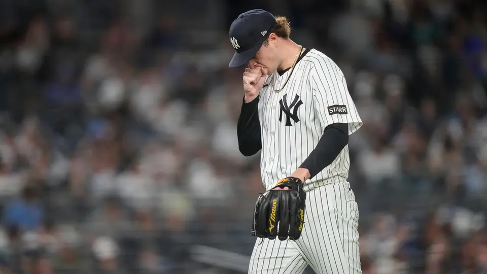 Cam Schlittler en juego contra los Blue Jays | AP