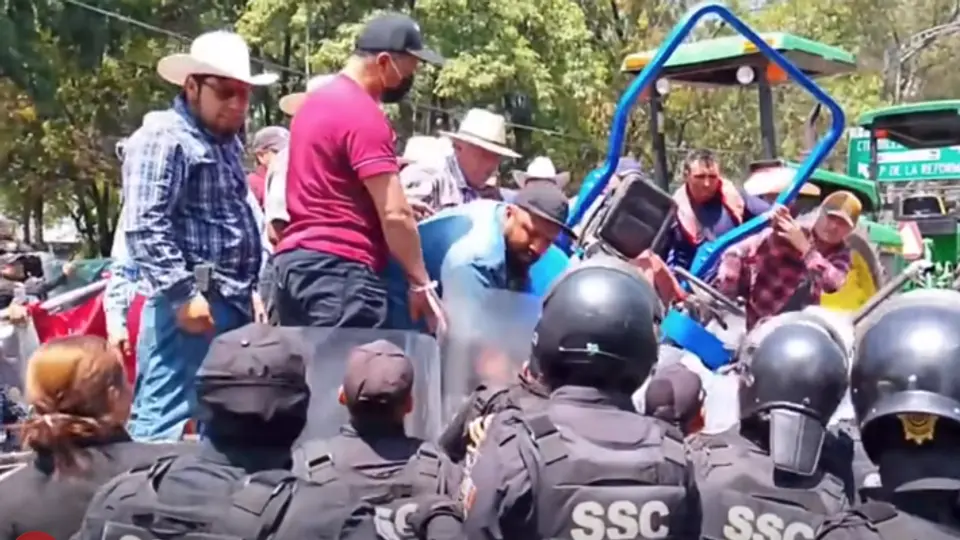 Seguridad y precios justos para el campo, fueron parte de las principales demandas / Especial