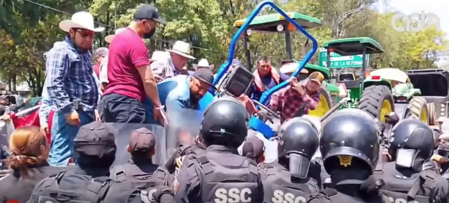 Seguridad y precios justos para el campo, fueron parte de las principales demandas / Especial