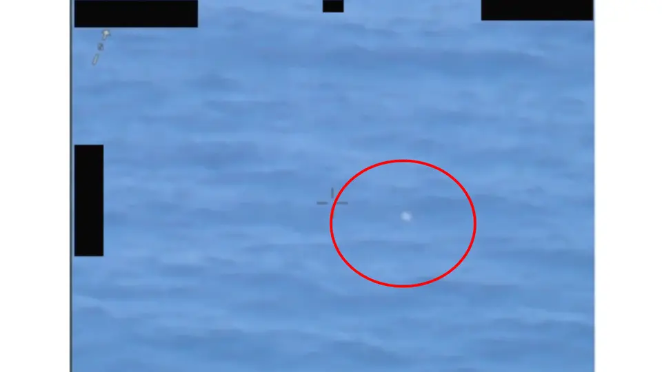 El Pentágono sacó nuevos videos donde aparecen objetos sobrevolando varias áreas de Estados Unidos / Especial