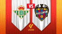 Real Betis vs Levante: ¿Cuándo y dónde ver el cierre de LaLiga?