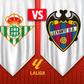Real Betis vs Levante: ¿Cuándo y dónde ver el cierre de LaLiga?