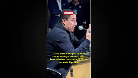 Efraín Juárez responde a Cruz Azul sobre el arbitraje