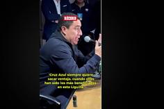 Efraín Juárez responde a Cruz Azul sobre el arbitraje