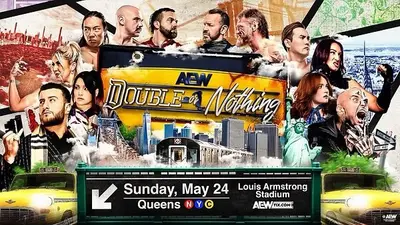 ¡Lista la cartelera! AEW anuncia su match card para Double or Nothing