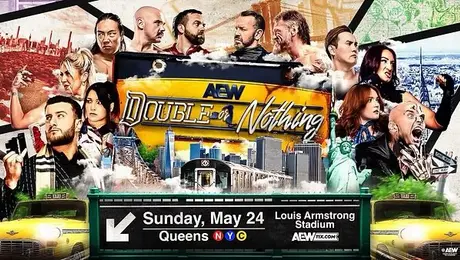 ¡Lista la cartelera! AEW anuncia su match card para Double or Nothing