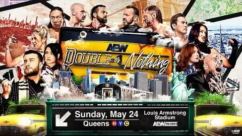 ¡Lista la cartelera! AEW anuncia su match card para Double or Nothing