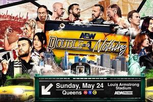 ¡Lista la cartelera! AEW anuncia su match card para Double or Nothing