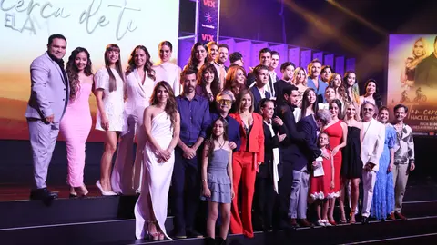 La telenovela cuenta con un amplio reparto. / Georgina Sánchez