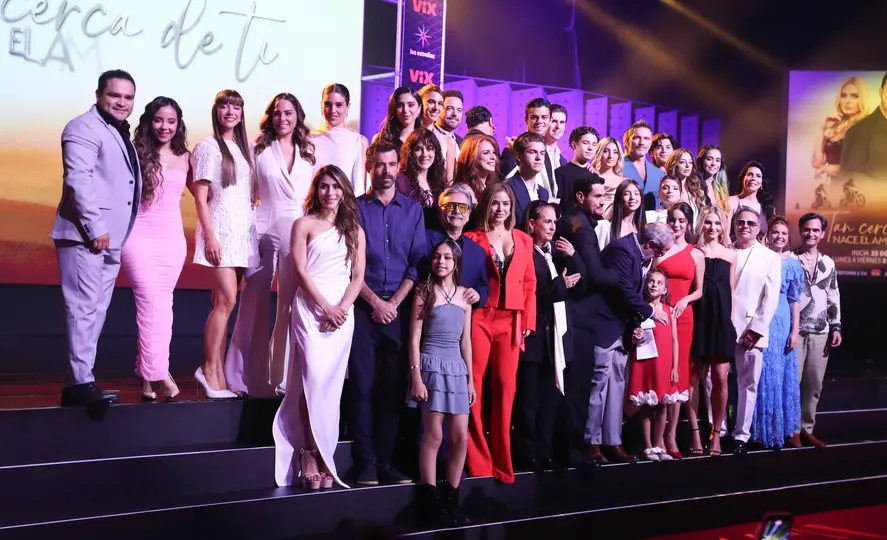 La telenovela cuenta con un amplio reparto. / Georgina Sánchez