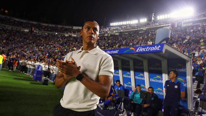 Joel Huiqui en la Final de Cruz Azul contra Pumas en el Clausura 2026 de la Liga MX | MIGUEL PONTÓN