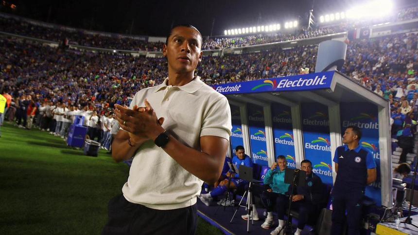Joel Huiqui en la Final de Cruz Azul contra Pumas en el Clausura 2026 de la Liga MX | MIGUEL PONTÓN